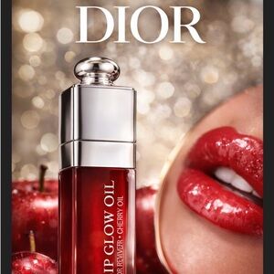 Dior Addict Lip Glow Oil Color Reviver - Cherry Oil - 062 Bronzed Glow NWOB